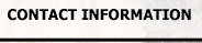 Phone numbers, addresses, and our location