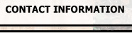 Phone numbers, addresses, and our location
